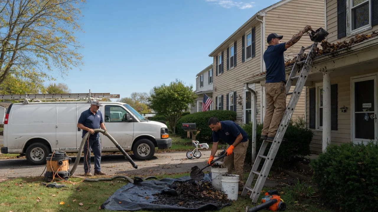 Gutter Installation in Randall, MN near me