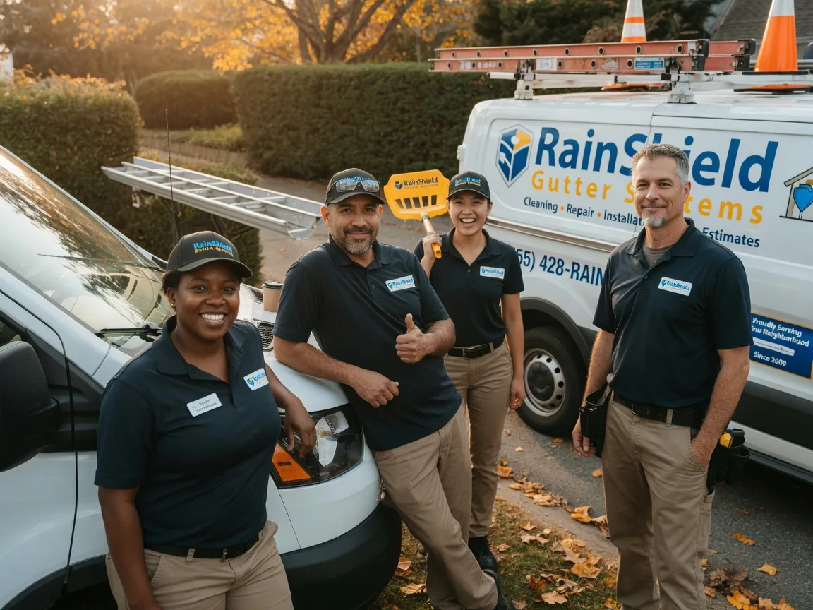 Gutter Installation company in Randall, MN