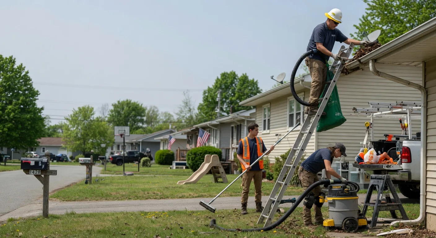 Gutter Installation in Randall, MN near me